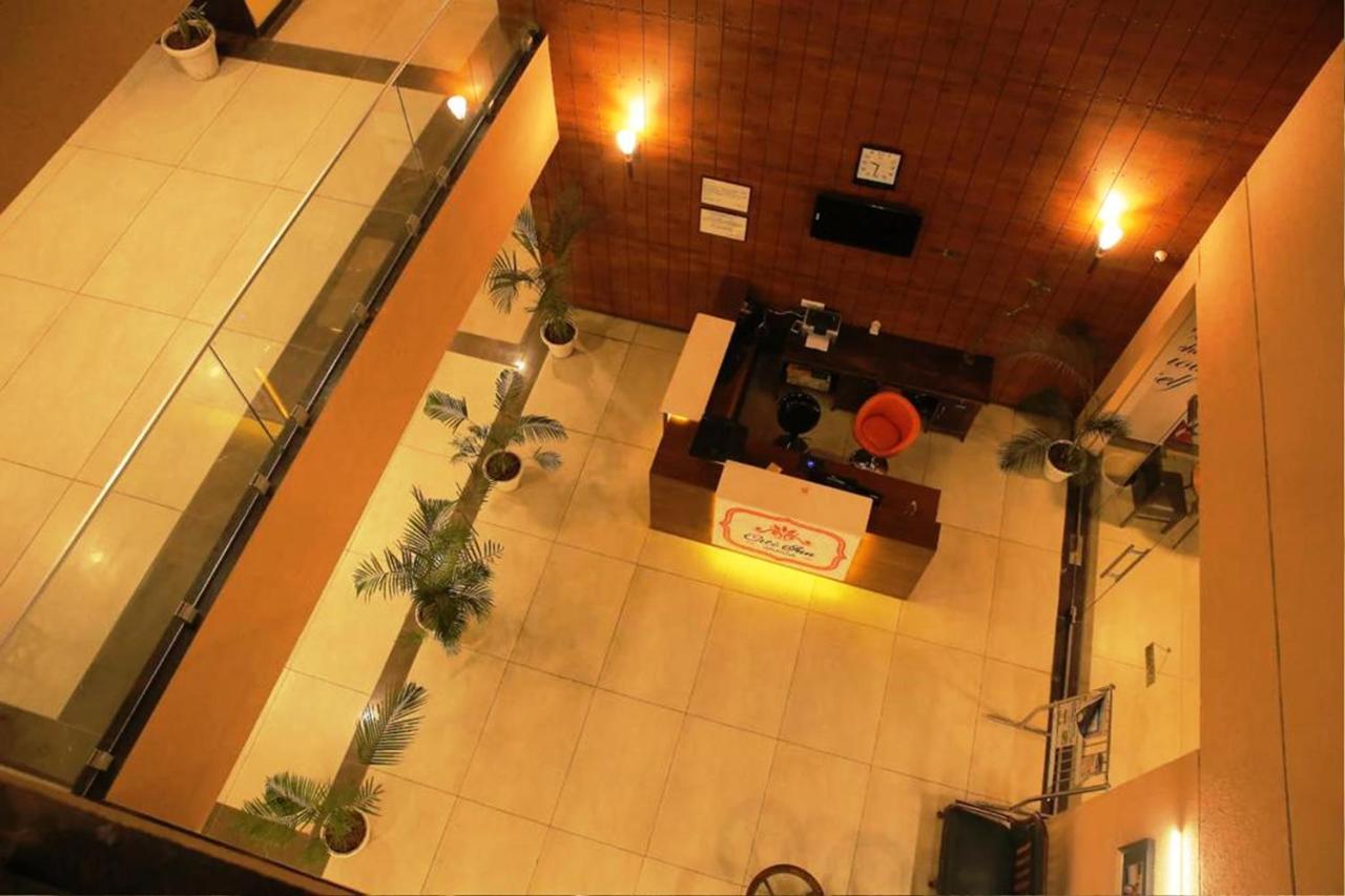 Hotel Citi Inn Grande Zirakpur Ngoại thất bức ảnh