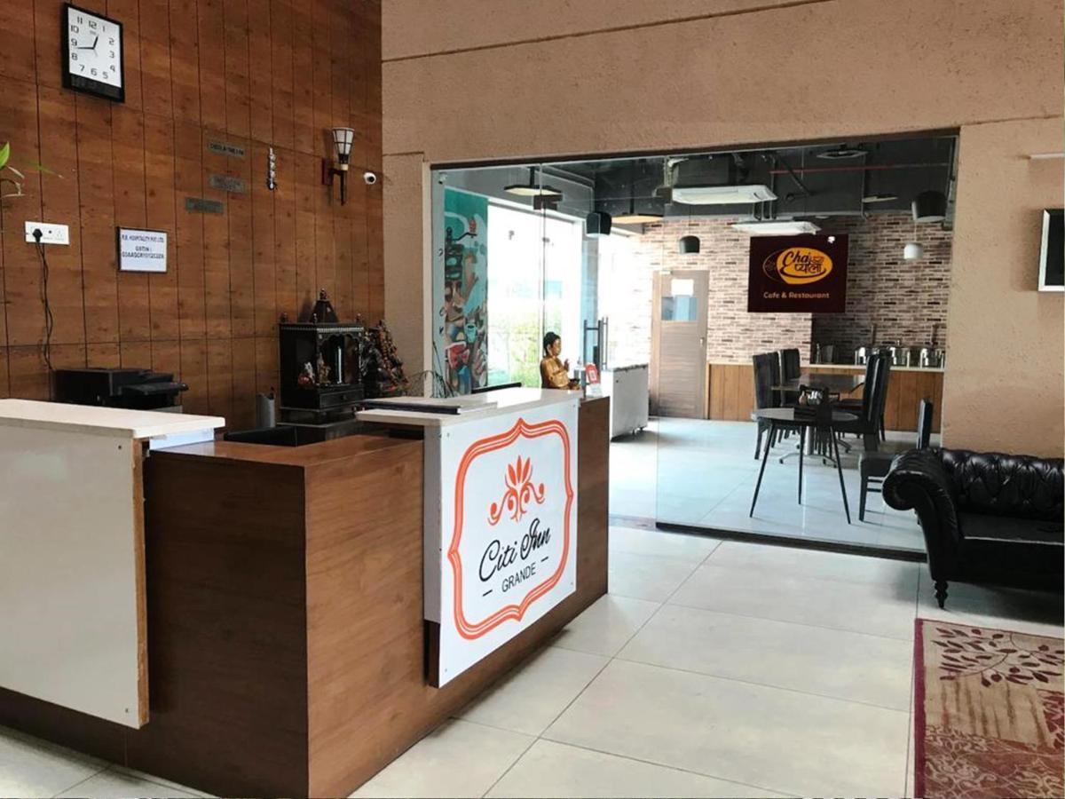 Hotel Citi Inn Grande Zirakpur Ngoại thất bức ảnh