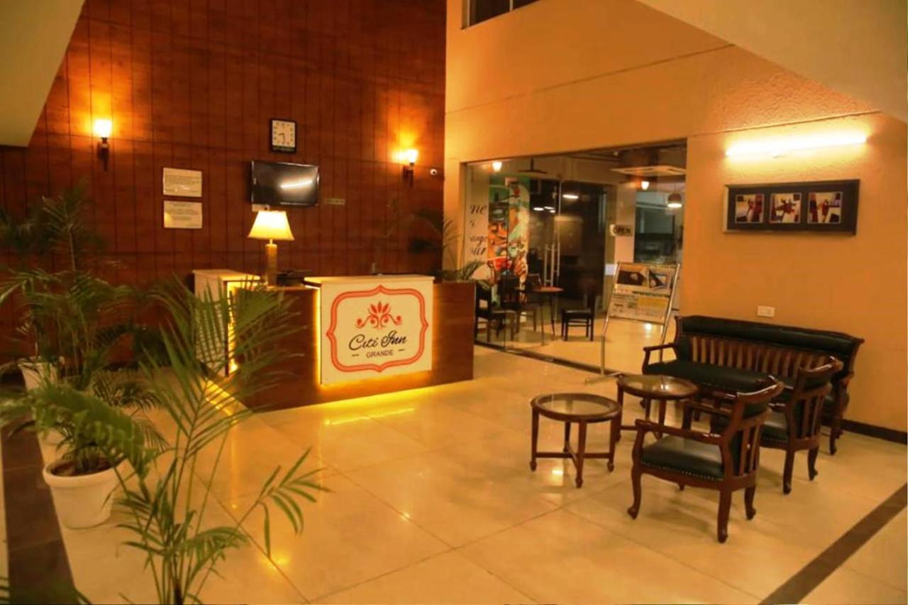 Hotel Citi Inn Grande Zirakpur Ngoại thất bức ảnh