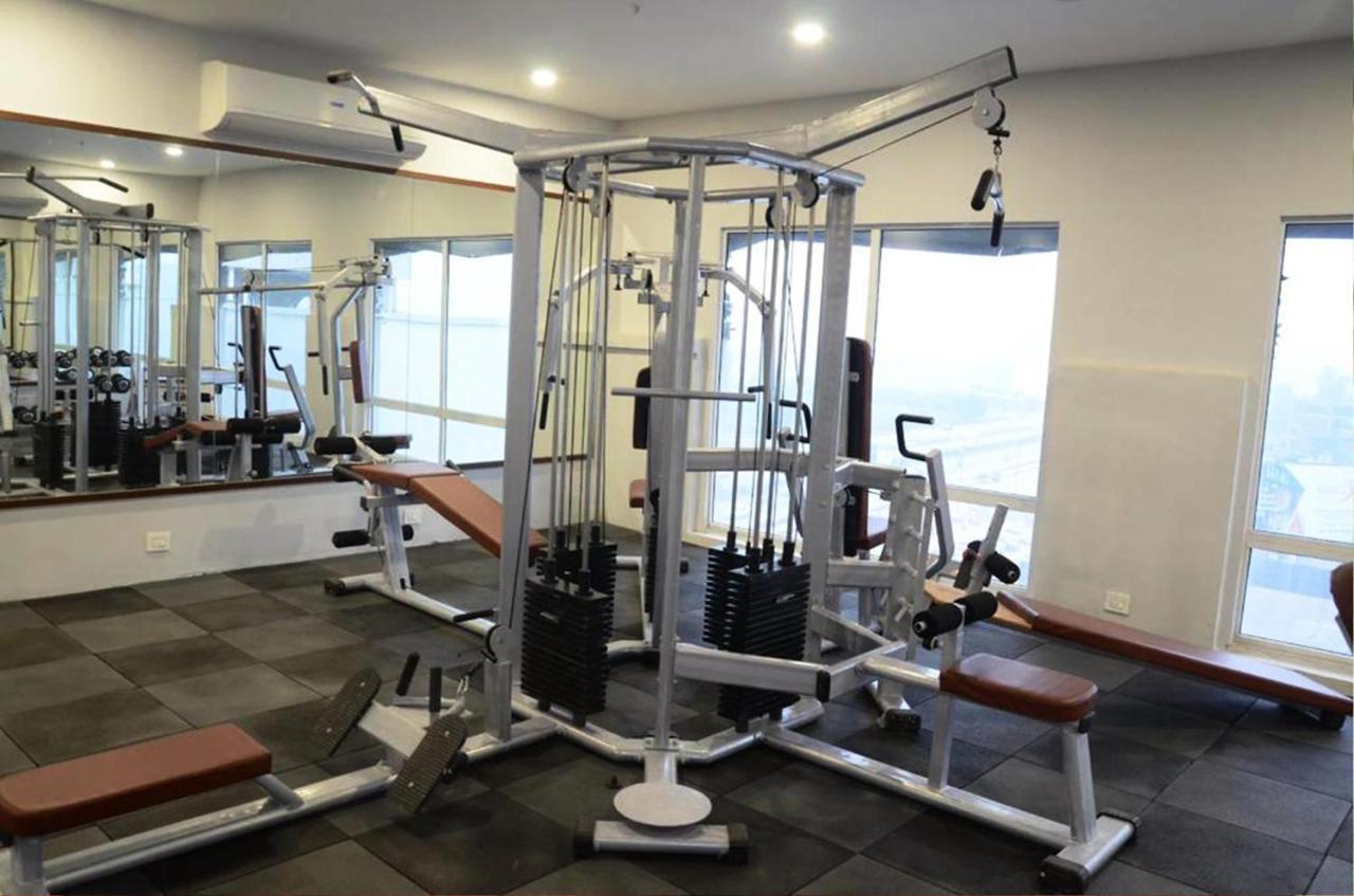 Hotel Citi Inn Grande Zirakpur Ngoại thất bức ảnh