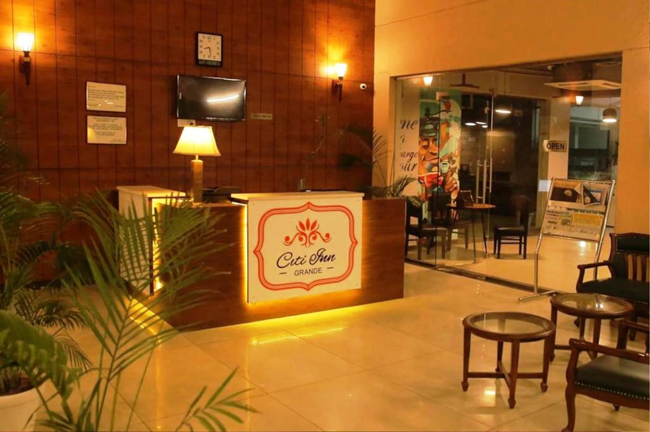 Hotel Citi Inn Grande Zirakpur Ngoại thất bức ảnh